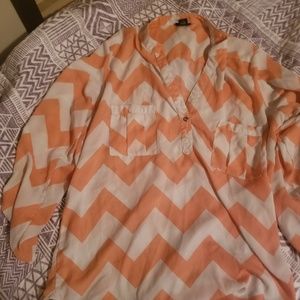 Long Sleeved Flowy Shirt